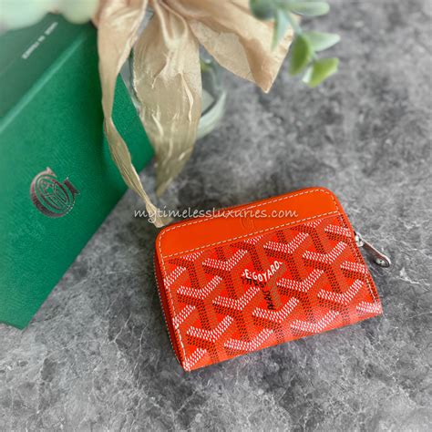 matignon mini goyard|Goyard Matignon Mini Wallet .